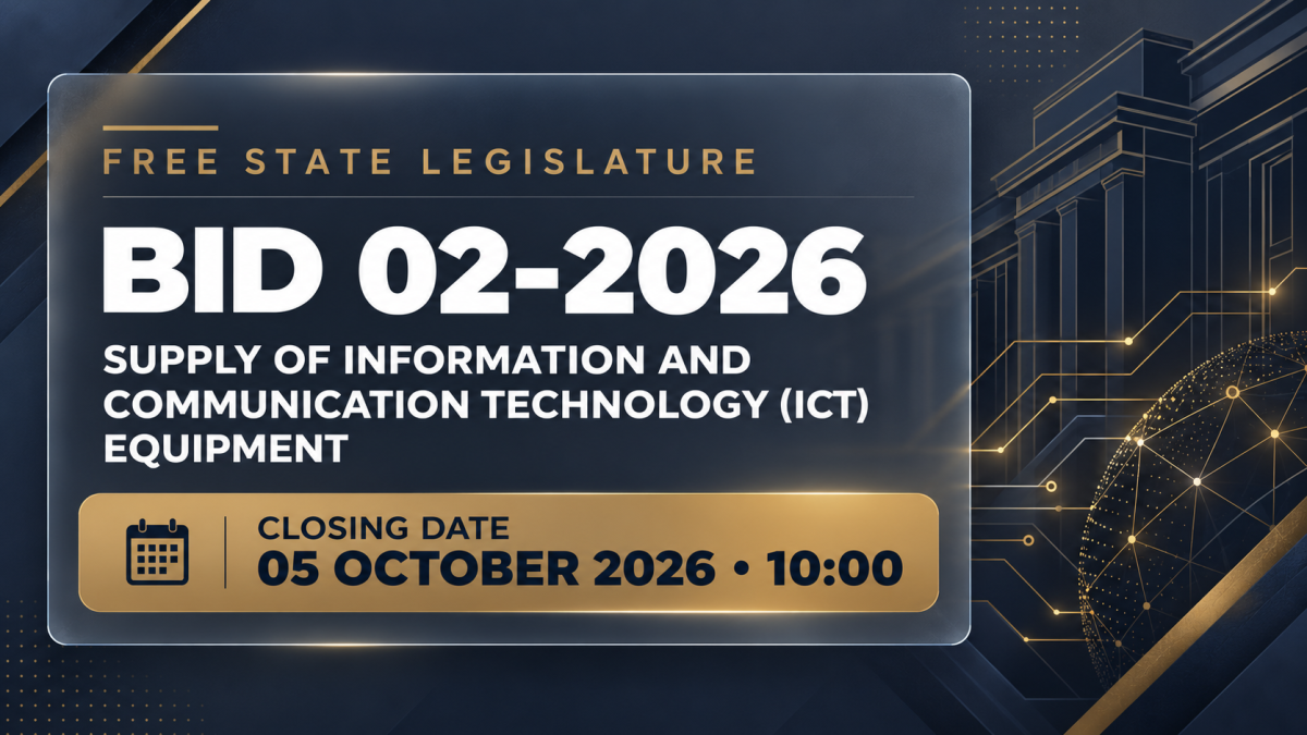 Bid 02-2026: Supply of Information and Communication Technology (ICT) Equipment