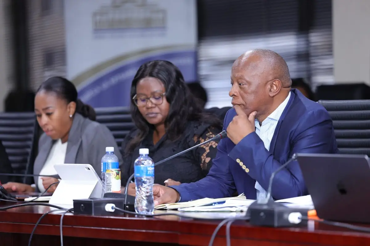Public Accounts Committee Engages AGSA on Audit Outcomes